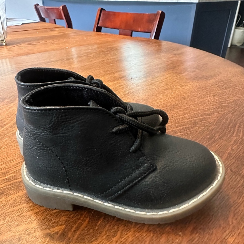 Children’s Place Black Little Kids Dress Boots